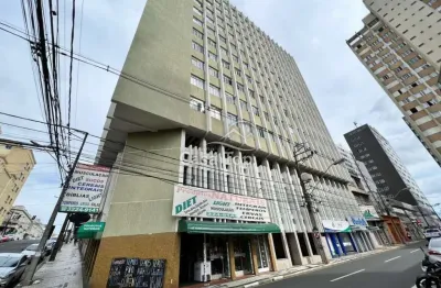 Apartamento mobiliado para alugar no edifício rotary - centro