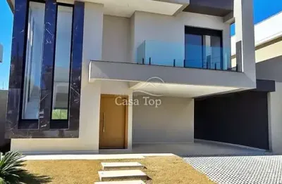 Casa semimobiliada à venda condomínio terras alphaville - jardim carvalho