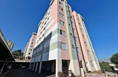 Apartamento para alugar no condomínio residencial tibagi - vila estrela