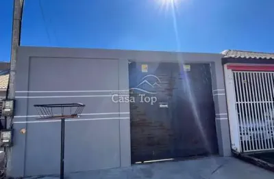 Casa com 2 quartos à venda no Contorno, Ponta Grossa 
