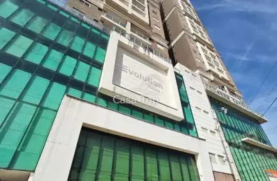 Apartamento mobiliado à venda no edifício evolution towers - centro