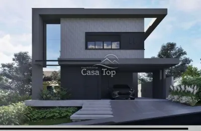Casa à venda condomínio residencial blumengarten - órfãs