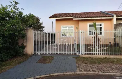 Casa em condomínio fechado com 2 quartos à venda no Uvaranas, Ponta Grossa 