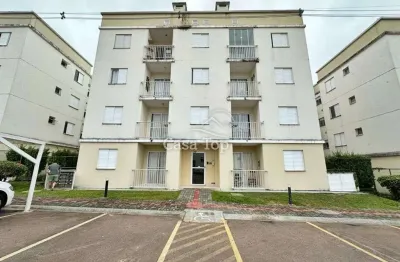 Apartamento semimobiliado à venda condomínio residencial campo alegre - uvaranas