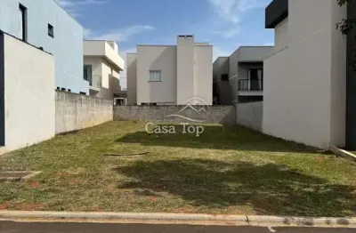 Terreno à venda condomínio parque doman paysage - uvaranas