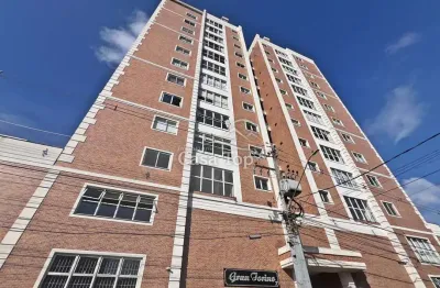 Apartamento semimobiliado para alugar centro - edifício gran torino