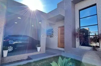 Casa com 3 quartos à venda no Colônia Dona LuÍza, Ponta Grossa 