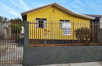 Casa com 2 quartos para alugar no Contorno, Ponta Grossa 