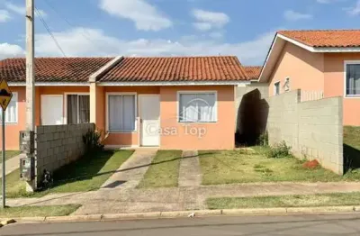 Casa em condomínio fechado com 2 quartos à venda no Piriquitos, Ponta Grossa 