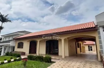 Casa em condomínio fechado com 3 quartos à venda no Orfãs, Ponta Grossa 