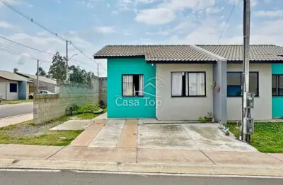 Casa em condomínio fechado com 2 quartos à venda no Uvaranas, Ponta Grossa 
