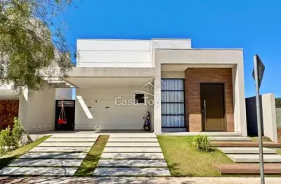 Casa mobiliada para alugar condomínio terras alphaville - jardim carvalho