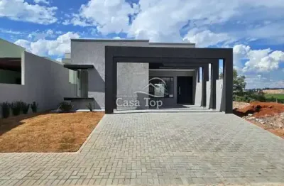 Casa em condomínio fechado com 3 quartos à venda no Contorno, Ponta Grossa 
