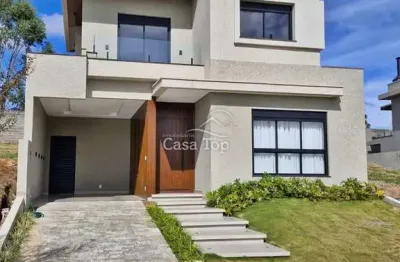 Casa semimobiliado à venda condomínio residencial blumengarten - órfãs