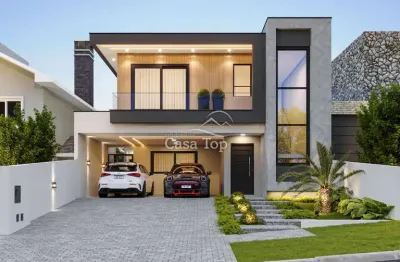 Casa em condomínio fechado com 3 quartos à venda no Oficinas, Ponta Grossa 