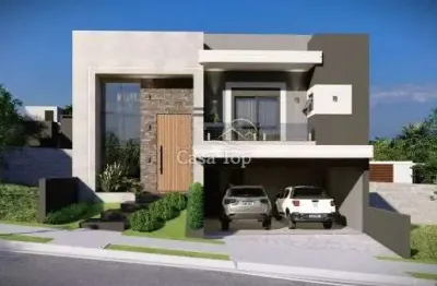 Casa em condomínio fechado com 3 quartos à venda no Jardim Carvalho, Ponta Grossa 