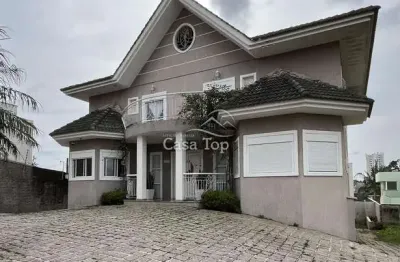 Casa em condomínio fechado com 4 quartos à venda no Orfãs, Ponta Grossa 