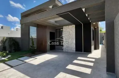 Casa com 3 quartos à venda no Cará-cará, Ponta Grossa 