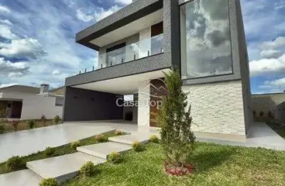 Casa semimobiliada à venda condomínio terras alphaville - jardim carvalho