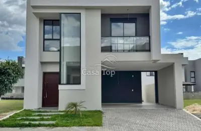 Casa em condomínio fechado com 3 quartos à venda no Cará-cará, Ponta Grossa 
