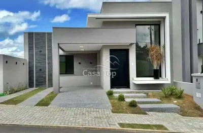 Casa em condomínio fechado com 3 quartos à venda no Jardim Carvalho, Ponta Grossa 
