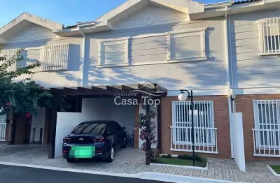 Sobrado semimobiliado à venda no Condomínio Residencial New Castle - Jardim Carv