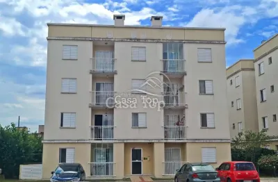 Apartamento semimobiliado para alugar Condomínio Residencial Campo Alegre - Uvar