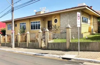 Casa com 3 quartos à venda no Nova Rússia, Ponta Grossa 