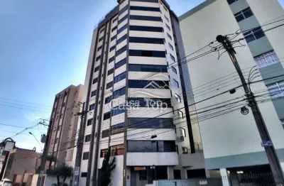Apartamento semimobiliado à venda edifício de leon - centro