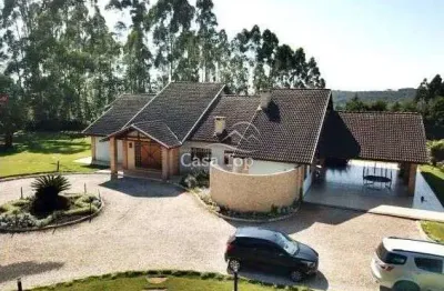 Chácara / sítio com 5 quartos à venda no Piriquitos, Ponta Grossa 