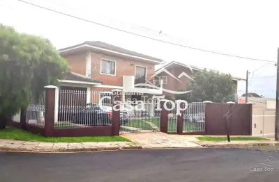 Casa com 4 quartos à venda no Orfãs, Ponta Grossa 