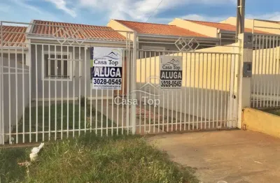 Casa com 2 quartos para alugar no Uvaranas, Ponta Grossa 