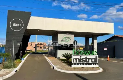 Terrenos à venda condomínio bosque mistral - jardim carvalho