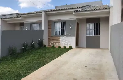 Casa com 2 quartos à venda no Cará-cará, Ponta Grossa 