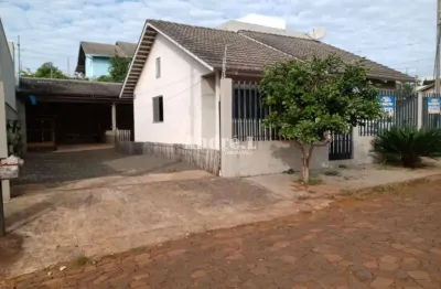 Casa em alvenaria em marmeleiro-pr - bairro coopamar i - perto lago.