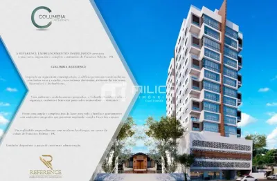 Apartamento área central com 3 suítes - francisco beltrão - pr
