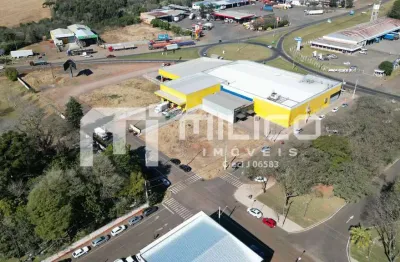 Terreno de esquina a venda,  frente rodoviaria - ao lado super dia - marmeleiro