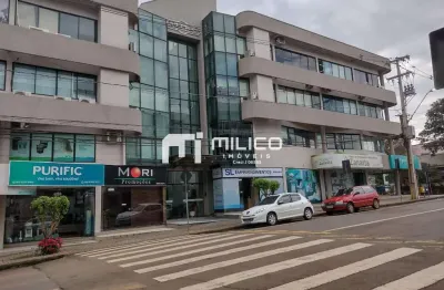 Sala comercial à venda, 2° andar, centro, francisco beltrao - pr  01 garagem