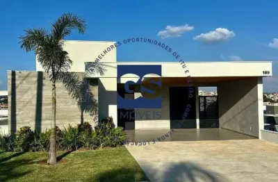 Casa em condomínio à venda , 3 quartos reserva central parque- salto/sp