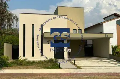 Casa em condomínio à venda , 3 quartos condomínio lagos dicaraí- salto/sp