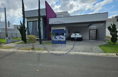 Casa em condomínio à venda , 3 quartos condomínio lagos dicaraí- salto/sp
