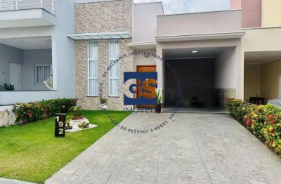 Casa em condomínio à venda , 3 quartos condomínio village moutonnée- salto/sp