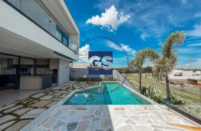 Casa em condomínio à venda , 4 quartos condomínio villas do golfe- itu/sp