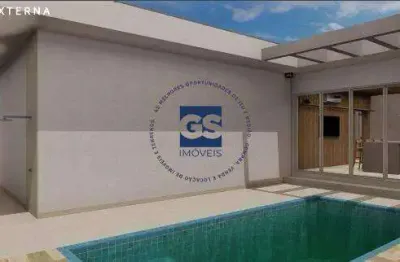 Casa em condomínio à venda , 3 quartos condomínio residencial central parque- salto/sp