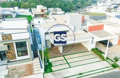 Casa em condomínio à venda , 3 quartos residencial lagos d'icaraí- salto/sp