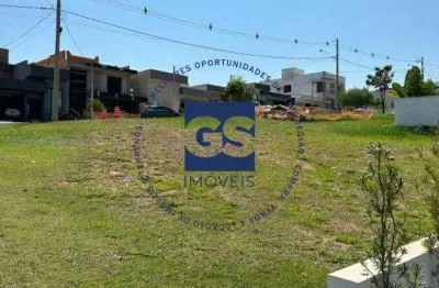 Terreno à venda , gardenville condomínio gardenville- itu/sp