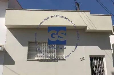 Casa com 3 quartos à venda no Centro, Itu 