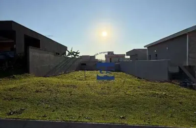 Terreno em condomínio fechado à venda no Loteamento Residencial Una, Itu 