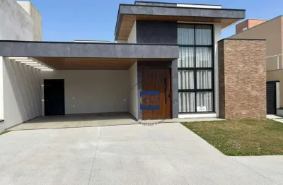 Casa em condomínio à venda , 3 quartos condomínio lagos dicaraí- salto/sp