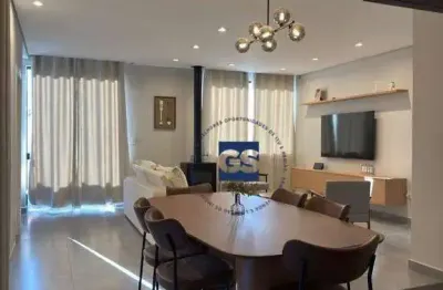 Casa em condomínio à venda , 4 quartos ninho verde ii- pardinho/sp
